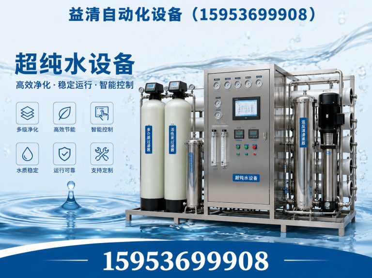 安丘市超纯水设备展示图